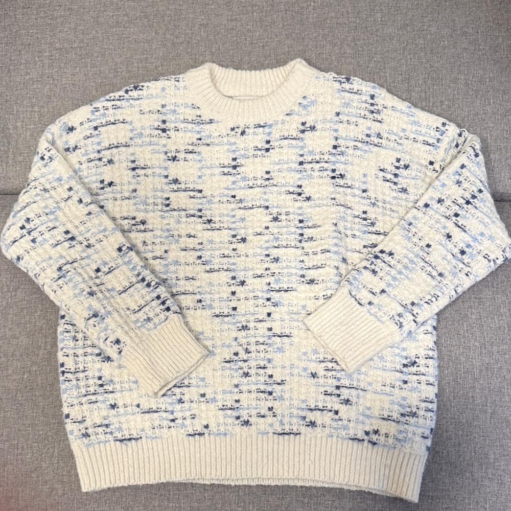 Grey Bandit Wool Sweater
